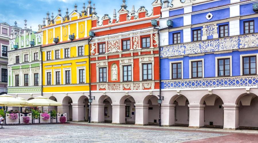 Melhores ofertas de aluguel de carros em Zamość